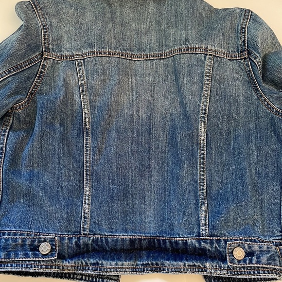 American Eagle Outfitters Jean Jacket Medium - Picture 8 of 9